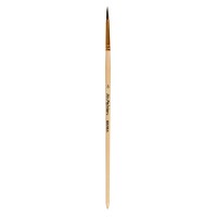 Кисть белка "Mr.Painter" SQR 301-03 круглая 5 шт короткая ручка №03