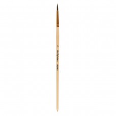 Кисть белка "Mr.Painter" SQR 301-03 круглая 5 шт короткая ручка №03