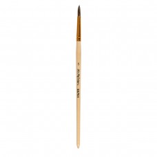 Кисть белка "Mr.Painter" SQR 301-05 круглая 5 шт короткая ручка №05