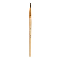 Кисть белка "Mr.Painter" SQR 301-06 круглая 5 шт короткая ручка №06