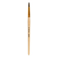 Кисть белка "Mr.Painter" SQR 301-07 круглая 5 шт короткая ручка №07