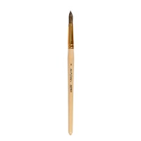 Кисть белка "Mr.Painter" SQR 301-08 круглая 5 шт короткая ручка №08