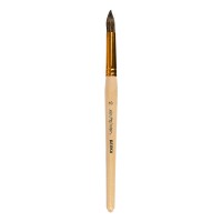 Кисть белка Mr.Painter SQR 301-10 круглая 5 шт короткая ручка №10