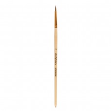 Кисть колонок "Mr.Painter" KOR 431-03 круглая 5 шт короткая ручка №03