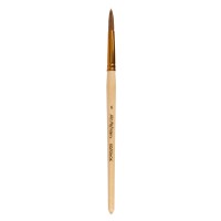 Кисть колонок "Mr.Painter" KOR 431-06 круглая 5 шт короткая ручка №06