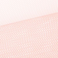 Ткань FTN Фатин 26 г/кв.м /кв.м 5 м 170 см 100\% полиэстер №12-1706 розовый бэби