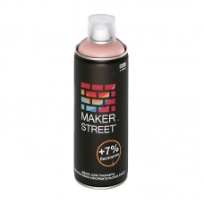 "MAKERSTREET"   Эмаль для граффити и декоративно-оформительских работ   MS400   400 мл 300 Розово-телесный