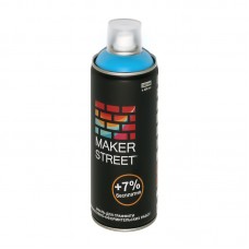 MAKERSTREET Эмаль для граффити и декоративно-оформительских работ MS400 400 мл 501 Небесно-голубой