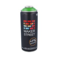 MAKERSTREET Эмаль для граффити и декоративно-оформительских работ MS400 400 мл 610 Весенняя зелень