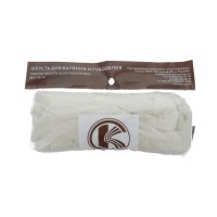 Камтекс КТ ГЛ Полутонкая 100\% шерсть 50 г 001 суровый