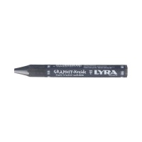 LYRA Мелок графитный GRAPHITE нерастворимый в воде заточенный 12 шт. 9B L5620109