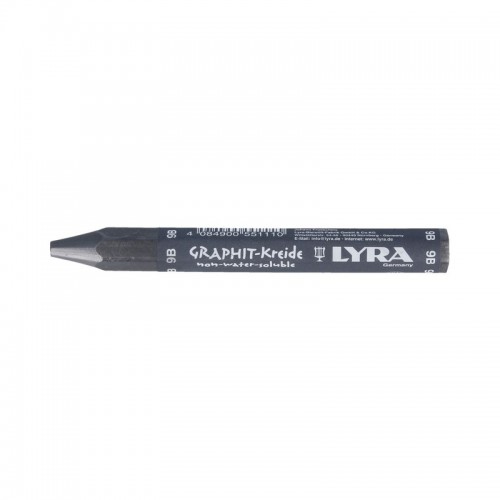LYRA Мелок графитный GRAPHITE нерастворимый в воде заточенный 12 шт. 9B L5620109