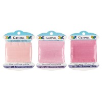 Gamma шелковая лента СЕТ3 - СР-13 (SET3 - SR-13) 13 мм 9.1 м 3 шт. №6 розовый