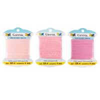 Gamma шелковая лента СЕТ3 - СР-4 (SET3 - SR-4) 4 мм 9.1 м 3 шт. №6 розовый