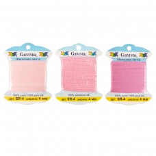 Gamma шелковая лента СЕТ3 - СР-4 (SET3 - SR-4) 4 мм 9.1 м
