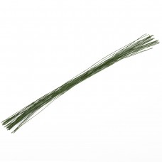 Blumentag FIW-0.3 Проволока флористическая в оплётке 0.3 мм сталь бумага 5 х 30 шт. 40 см №01