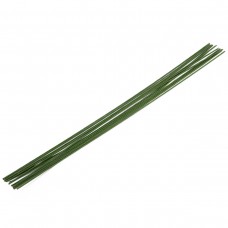 Blumentag FIW-1.6 Проволока флористическая в оплётке 1.6 мм сталь бумага 5 х 12 шт. 40 см №01