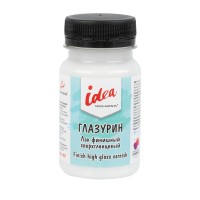 VISTA-ARTISTA idea ГЛАЗУРИН лак финишный сверхглянцевый GAG-100 100 мл .