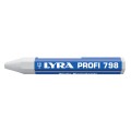 LYRA Мелок восковой маркировочный, 12 шт белый L4880001