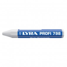 LYRA Мелок восковой маркировочный, 12 шт белый L4880001