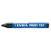 LYRA Мелок восковой маркировочный LUMBER 12 шт. L4870099 черный