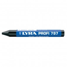 LYRA Мелок восковой маркировочный LUMBER 12 шт. L4870099 черный