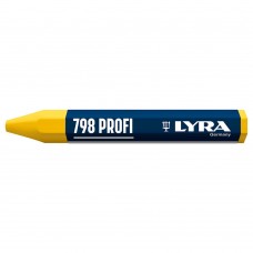 LYRA Мелок восковой для металла и дерева 12 шт. L4880007 желтый