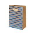 Stilerra CINXS подарочный крафт-пакет 210 г/кв.м 12 х 17 х 7 см 12 шт. 03