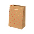 Stilerra CINXS подарочный крафт-пакет 210 г/кв.м 12 х 17 х 7 см 12 шт. 04