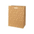 Stilerra CINS подарочный крафт-пакет 210 г/кв.м 18 х 23 х 10 см 12 шт. 05