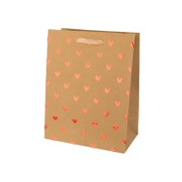 Stilerra CINS подарочный крафт-пакет 210 г/кв.м 18 х 23 х 10 см 12 шт. 08