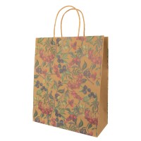 Stilerra KINM подарочный крафт-пакет 150 г/кв.м 27.5 х 33 х 12 см 12 шт. 01 ягоды