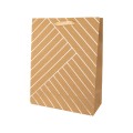 Stilerra CINM подарочный крафт-пакет 210 г/кв.м 24.5 х 31 х 10.5 см 12 шт. 04