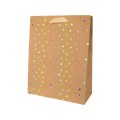Stilerra CINM подарочный крафт-пакет 210 г/кв.м 24.5 х 31 х 10.5 см 12 шт. 06