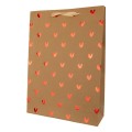Stilerra CINL подарочный крафт-пакет 210 г/кв.м 31 х 42 х 9.5 см 12 шт. 06
