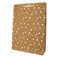 Stilerra CINL подарочный крафт-пакет 210 г/кв.м 31 х 42 х 9.5 см 12 шт. 07