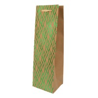 Stilerra DINM подарочный крафт-пакет 210 г/кв.м 10 х 33 х 9 см 12 шт. 05