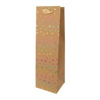 Stilerra DINM подарочный крафт-пакет 210 г/кв.м 10 х 33 х 9 см 12 шт. 06