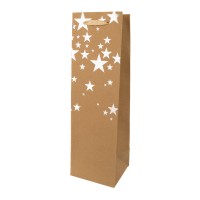Stilerra DINM подарочный крафт-пакет 210 г/кв.м 10 х 33 х 9 см 12 шт. 07