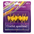 №3 золотые бантики