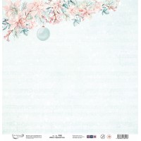 Бумага для скрапбукинга Mr.Painter PSR 2505 Пуансеттия 190 г/кв.м 30.5 x 30.5 см 10 шт. 4