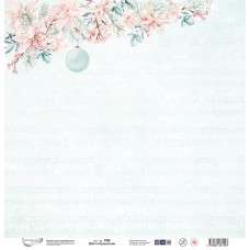Бумага для скрапбукинга Mr.Painter PSR 2505 Пуансеттия 190 г/кв.м 30.5 x 30.5 см 10 шт. 4