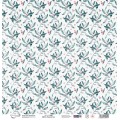 Бумага для скрапбукинга Mr.Painter PSR 2505 Пуансеттия 190 г/кв.м 30.5 x 30.5 см 10 шт. 6