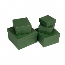 Stilerra SBOX-S10-5 Набор подарочных коробок 5 в 1 6 х 6 х 3 - 12 х 12 х 7 см 01