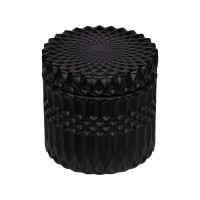 Stilerra home PFH-012 Банка декоративная d 10.5 см 10.5 см черный