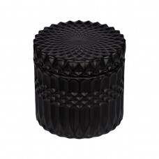 "Stilerra home" PFH-012 Банка декоративная d 10.5 см 10.5 см черный