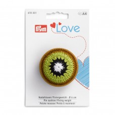 PRYM 610331 PL Игольница/фиксирующая гиря 1 шт в блистере киви