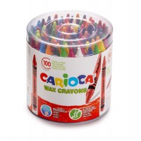 Carioca Набор восковых мелков 12 цв. 42399