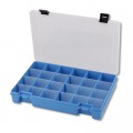 №7 пластик   27.5  x 18.8  x 4.5 см прозрачный
