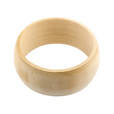 Заготовка для декорирования Mr. Carving DE-045 браслет дерево d 6.5 см 2 х 6.5 х 6.5 см ширина 3 см